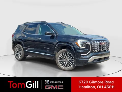 Black 2027 GMC Terrain AWD Denali for sale in Hamilton, OH