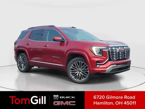 Red 2027 GMC Terrain AWD Denali for sale in Hamilton, OH