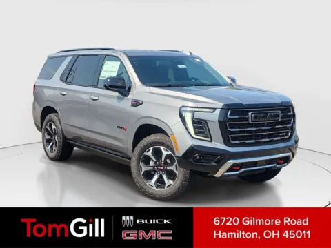 Gray 2026 GMC Yukon AT4 for sale in Hamilton, OH