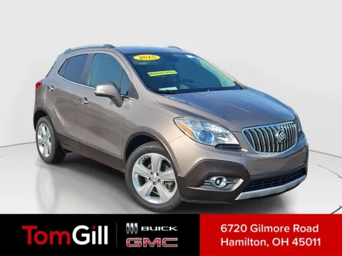 Silver 2015 Buick Encore Convenience for sale in Hamilton, OH