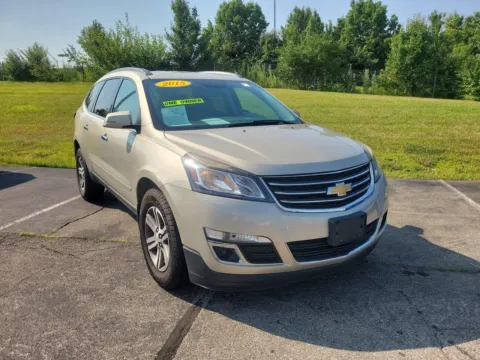 Photos of 2015 Chevrolet Traverse LT for sale in Hamilton, OH at Tom Gill Buick GMC