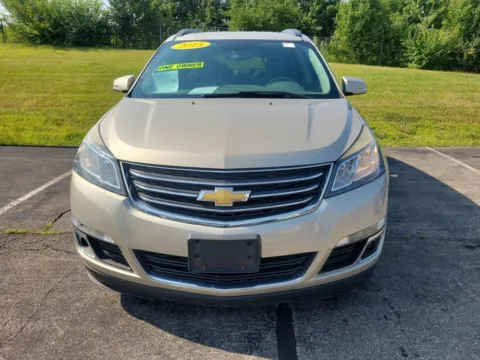 Another view of 2015 Chevrolet Traverse LT for sale in Hamilton, OH at Tom Gill Buick GMC