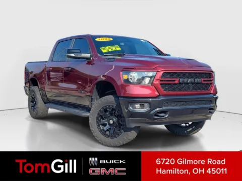 Black 2022 Ram 1500 Big Horn for sale in Hamilton, OH