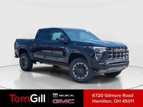 Black 2026 GMC Canyon 4WD AT4 for sale in Hamilton, OH
