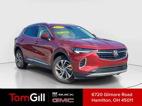 Red 2023 Buick Envision Essence for sale in Hamilton, OH