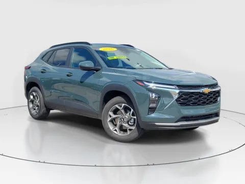 Gray 2026 Chevrolet Trax LT for sale in Hamilton, OH