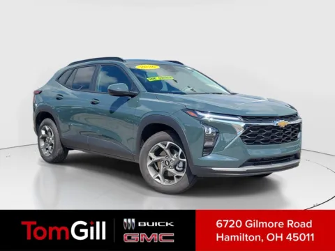 Gray 2026 Chevrolet Trax LT for sale in Hamilton, OH