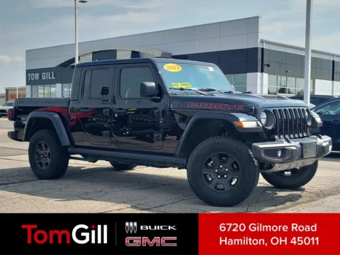 Black 2023 Jeep Gladiator Mojave for sale in Hamilton, OH