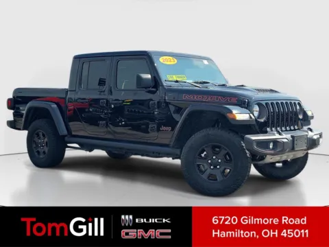 Black 2023 Jeep Gladiator Mojave for sale in Hamilton, OH