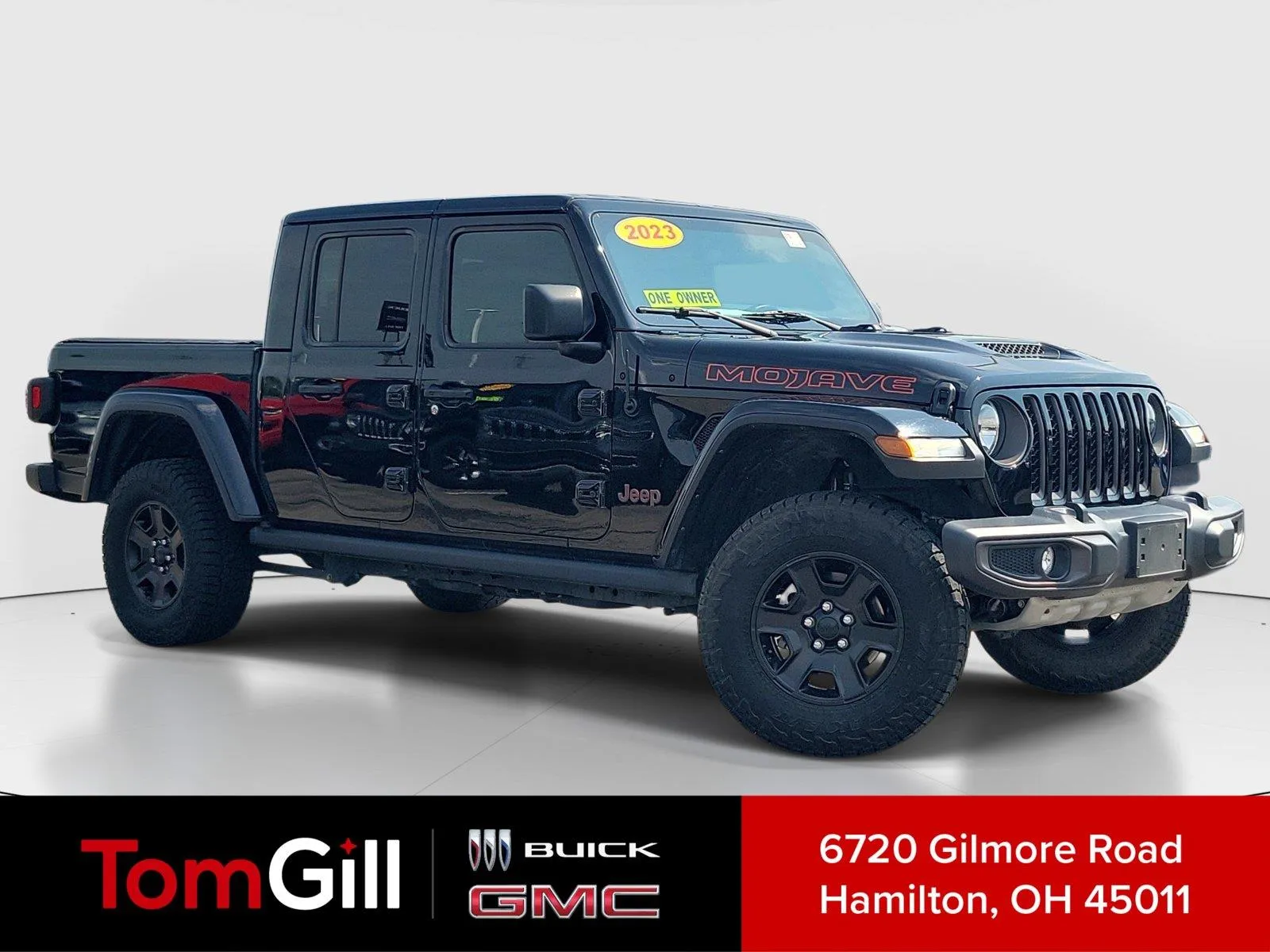 Black 2023 Jeep Gladiator Mojave for sale in Hamilton, OH