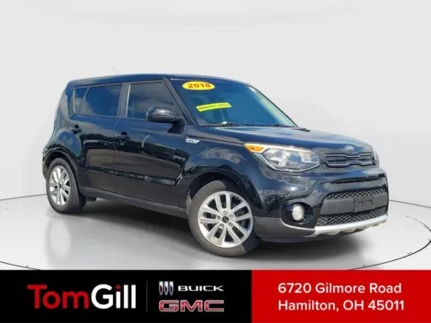 Black 2018 Kia Soul + for sale in Hamilton, OH