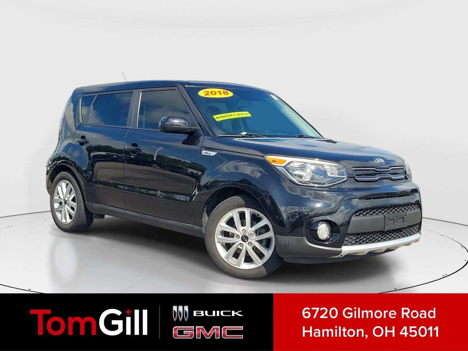 Black 2018 Kia Soul + for sale in Hamilton, OH
