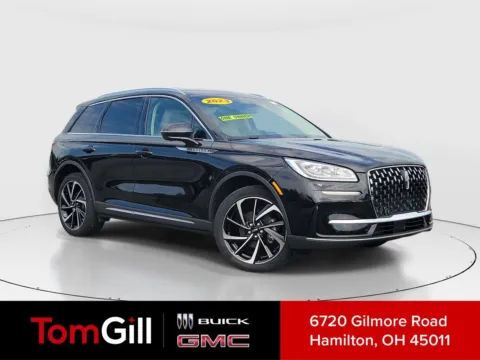Black 2023 Lincoln Corsair Reserve for sale in Hamilton, OH