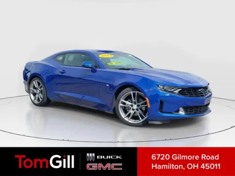 Blue 2023 Chevrolet Camaro 1LT for sale in Hamilton, OH