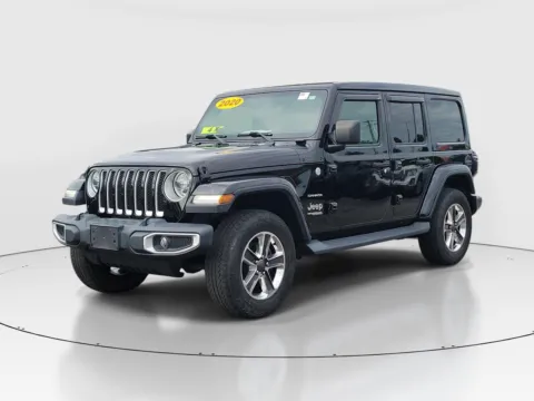 Photos of 2020 Jeep Wrangler Unlimited Sahara for sale in Hamilton, OH at Tom Gill Buick GMC