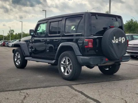 Another view of 2020 Jeep Wrangler Unlimited Sahara for sale in Hamilton, OH at Tom Gill Buick GMC