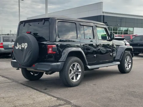 More photos of 2020 Jeep Wrangler Unlimited Sahara at Tom Gill Buick GMC, OH