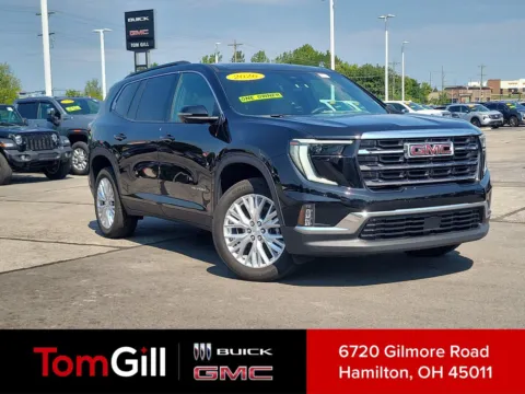 Black 2026 GMC Acadia FWD Elevation for sale in Hamilton, OH