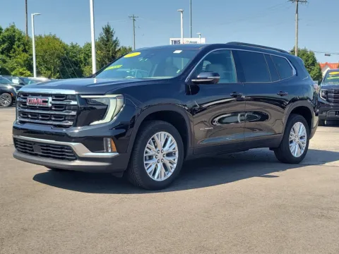 Photos of 2026 GMC Acadia FWD Elevation for sale in Hamilton, OH at Tom Gill Buick GMC