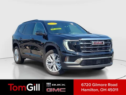 Black 2026 GMC Acadia FWD Elevation for sale in Hamilton, OH