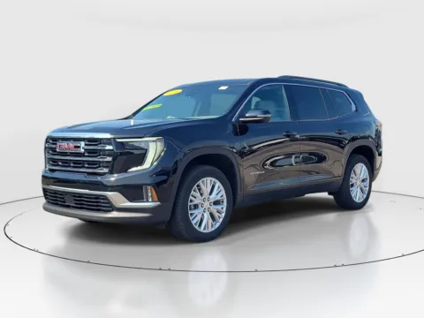 Photos of 2026 GMC Acadia FWD Elevation for sale in Hamilton, OH at Tom Gill Buick GMC
