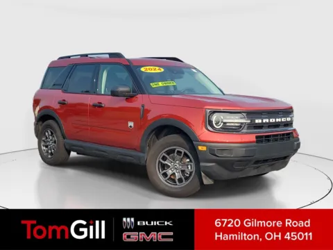 Red 2024 Ford Bronco Sport Big Bend for sale in Hamilton, OH