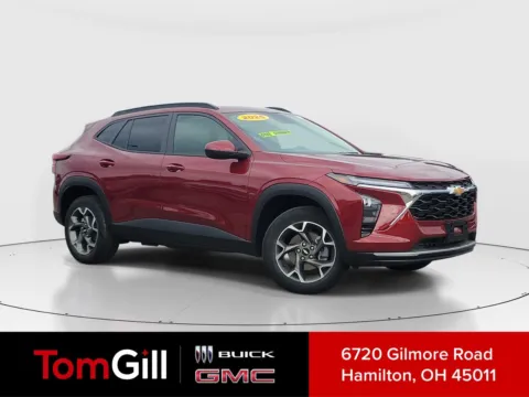 Red 2025 Chevrolet Trax LT for sale in Hamilton, OH