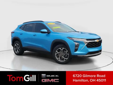 Blue 2025 Chevrolet Trax LT for sale in Hamilton, OH