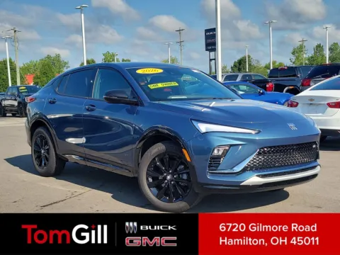 Blue 2026 Buick Envista Sport Touring for sale in Hamilton, OH