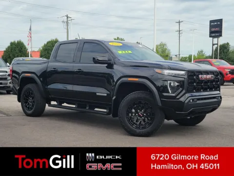 Black 2026 GMC Canyon 4WD Elevation for sale in Hamilton, OH