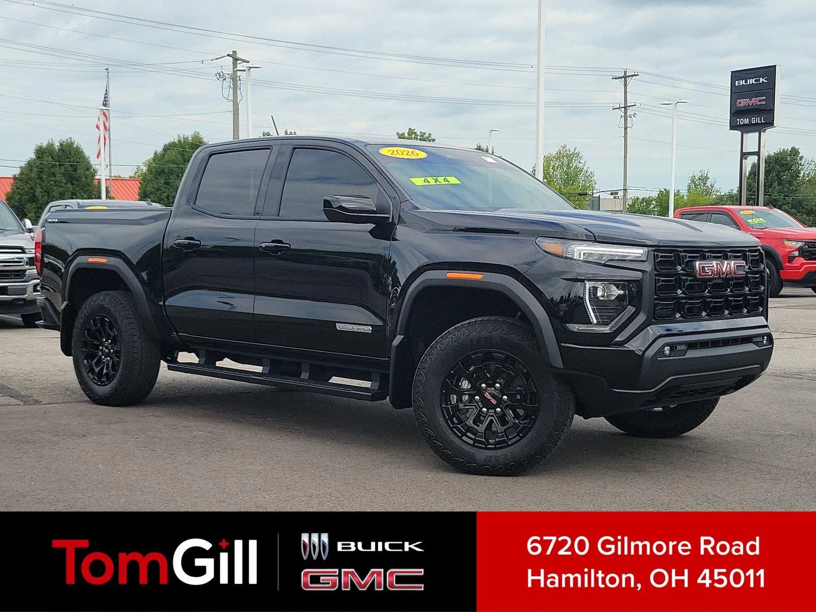 2026 GMC Canyon 4WD Elevation for sale in Hamilton, OH
