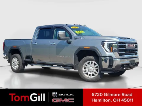 Gray 2024 GMC Sierra 2500HD SLT for sale in Hamilton, OH