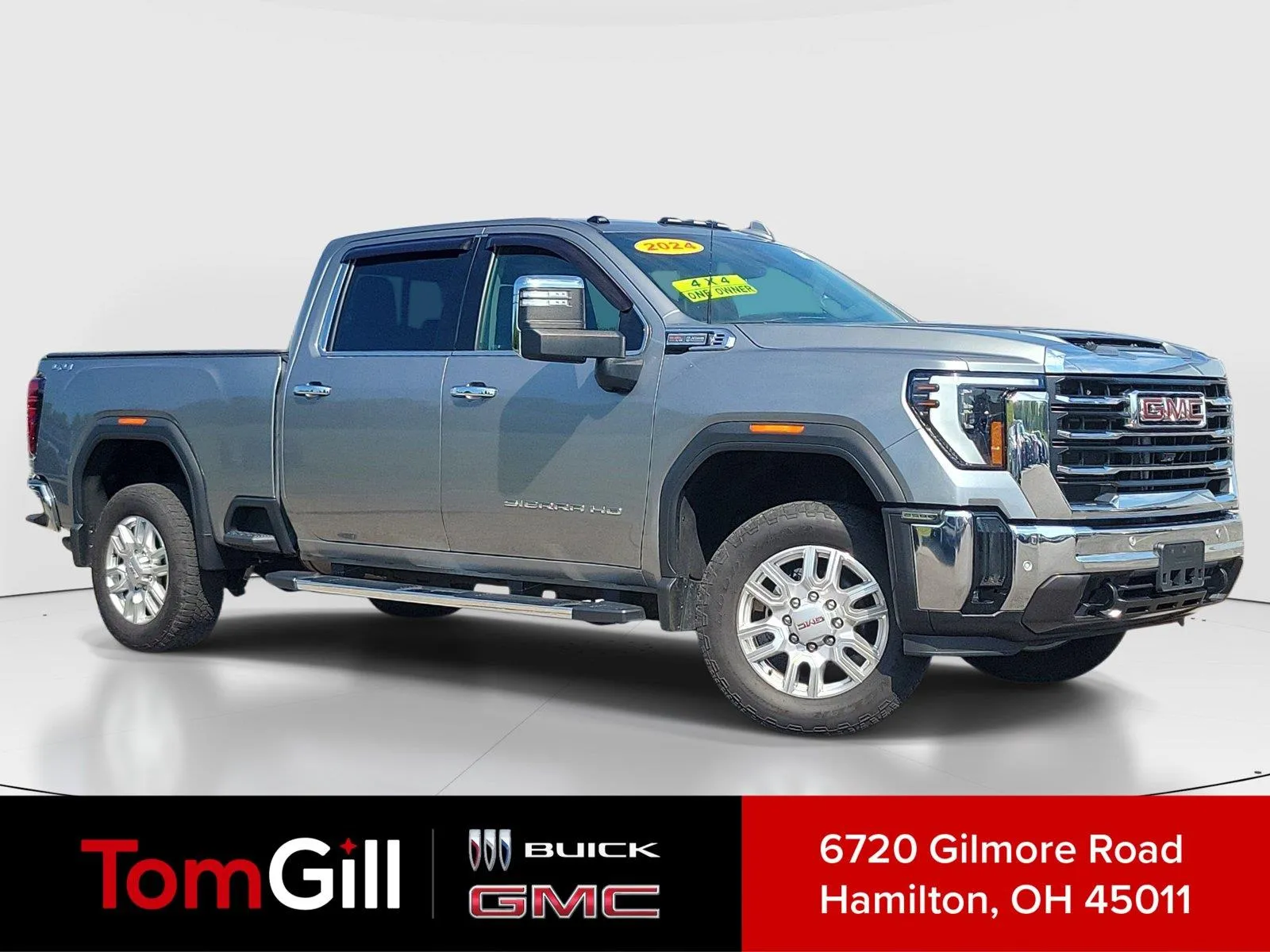 Gray 2024 GMC Sierra 2500 HD SLT for sale in Hamilton, OH