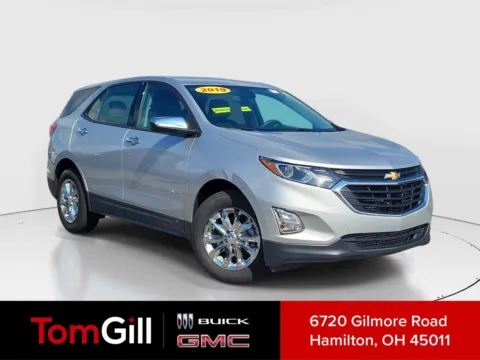 Silver 2019 Chevrolet Equinox LS for sale in Hamilton, OH