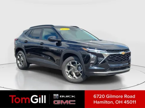 Black 2026 Chevrolet Trax LT for sale in Hamilton, OH