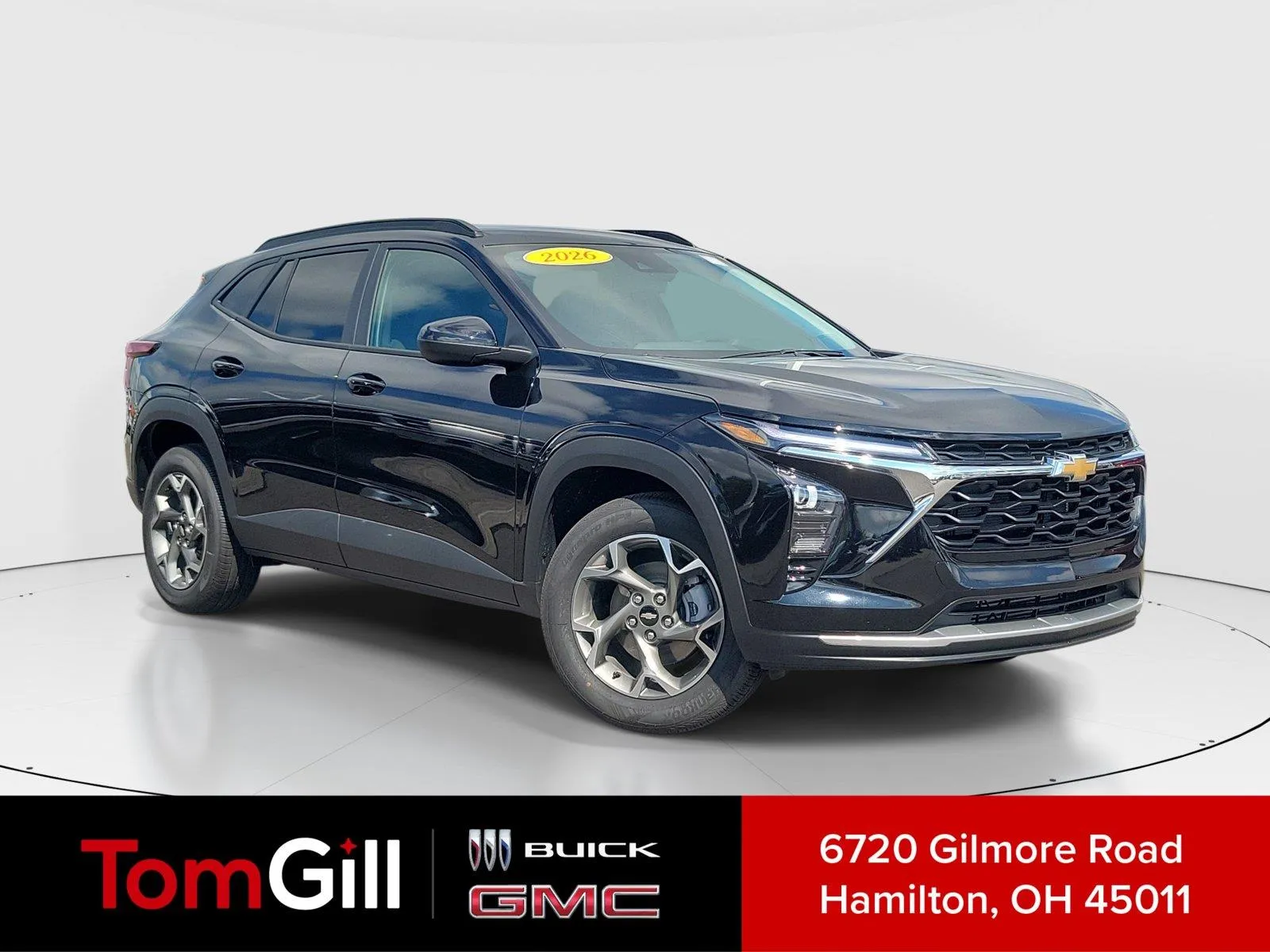 Black 2026 Chevrolet Trax LT for sale in Hamilton, OH