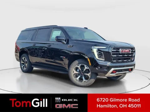 Black 2026 GMC Yukon XL AT4 for sale in Hamilton, OH