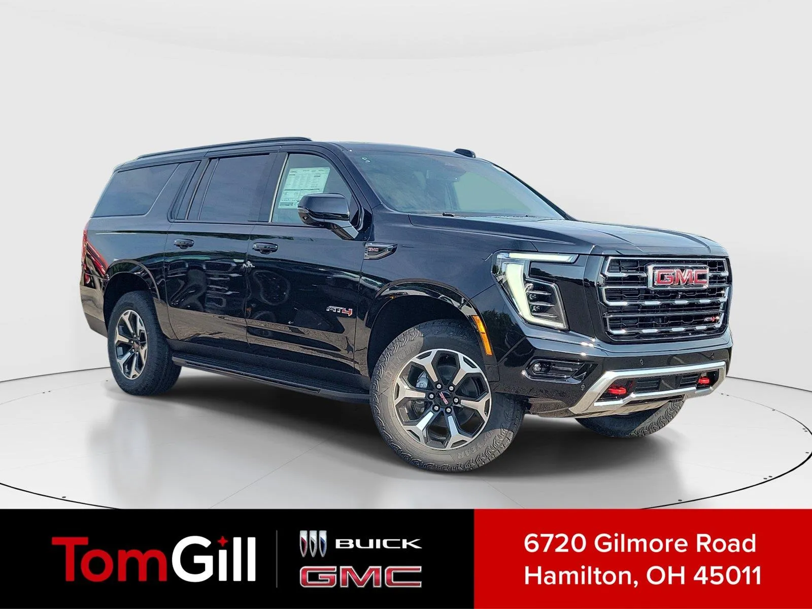 Black 2026 GMC Yukon XL AT4 for sale in Hamilton, OH