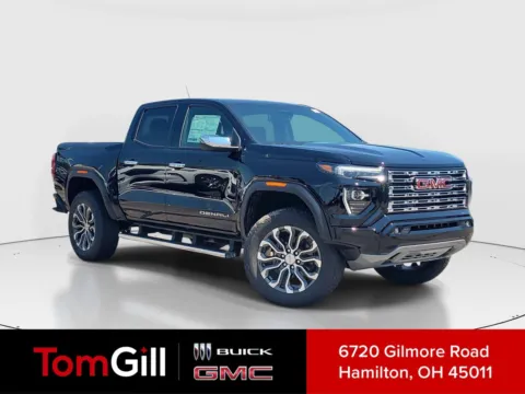 Black 2026 GMC Canyon 4WD Denali for sale in Hamilton, OH