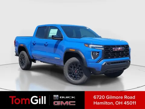Blue 2026 GMC Canyon 4WD Elevation for sale in Hamilton, OH