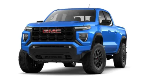 Blue 2026 GMC Canyon Elevation for sale in Hamilton, OH