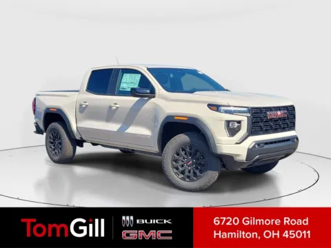 Beige 2026 GMC Canyon 4WD Elevation for sale in Hamilton, OH
