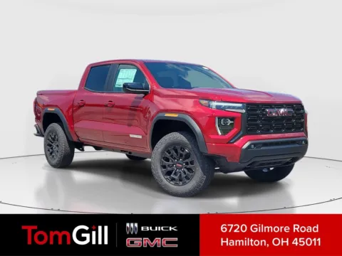 Red 2026 GMC Canyon 4WD Elevation for sale in Hamilton, OH
