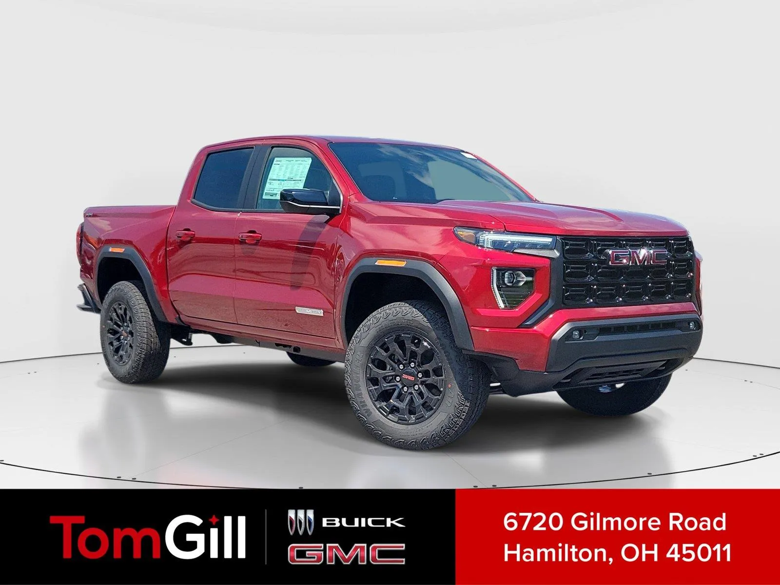 Red 2026 GMC Canyon 4WD Elevation for sale in Hamilton, OH