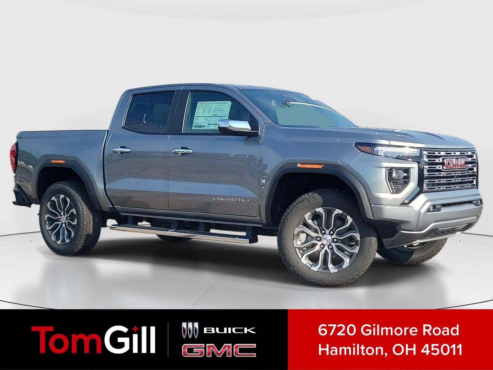 Gray 2026 GMC Canyon 4WD Denali for sale in Hamilton, OH