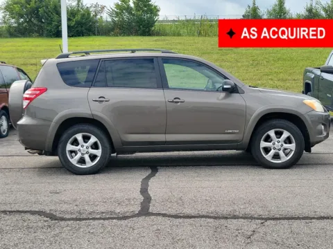 Green 2012 Toyota RAV4 Limited for sale in Hamilton, OH