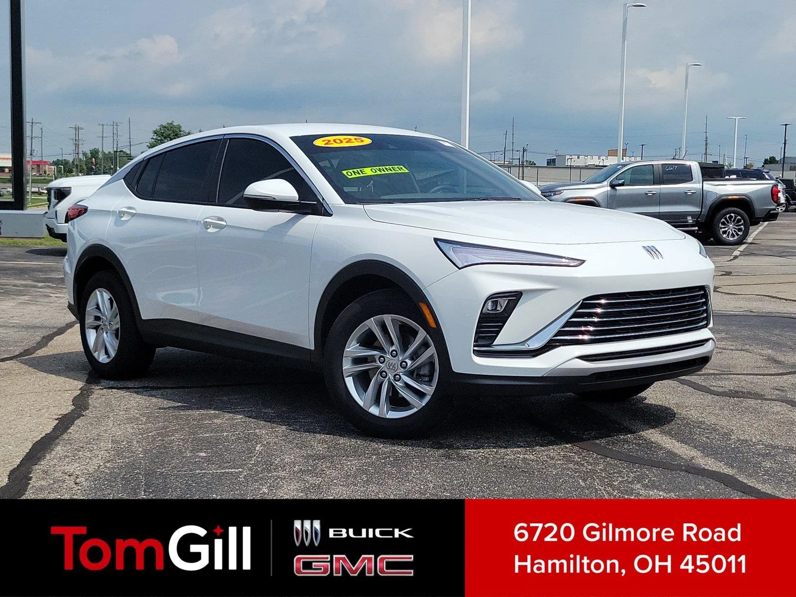 White 2025 Buick Envista Preferred for sale in Hamilton, OH