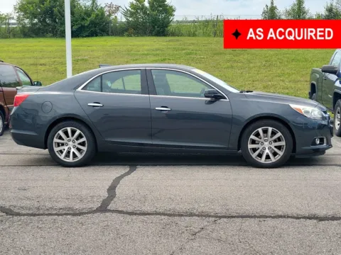 Gray 2016 Chevrolet Malibu Limited LTZ for sale in Hamilton, OH