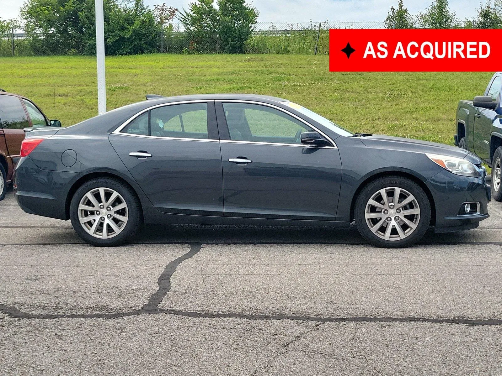 Gray 2016 Chevrolet Malibu Limited LTZ for sale in Hamilton, OH