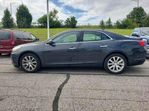 More photos of 2016 Chevrolet Malibu Limited LTZ at Tom Gill Buick GMC, OH